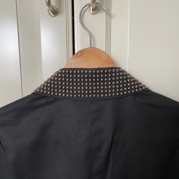 Express black blazer with gunmetal embellishments - Picture 7 of 12